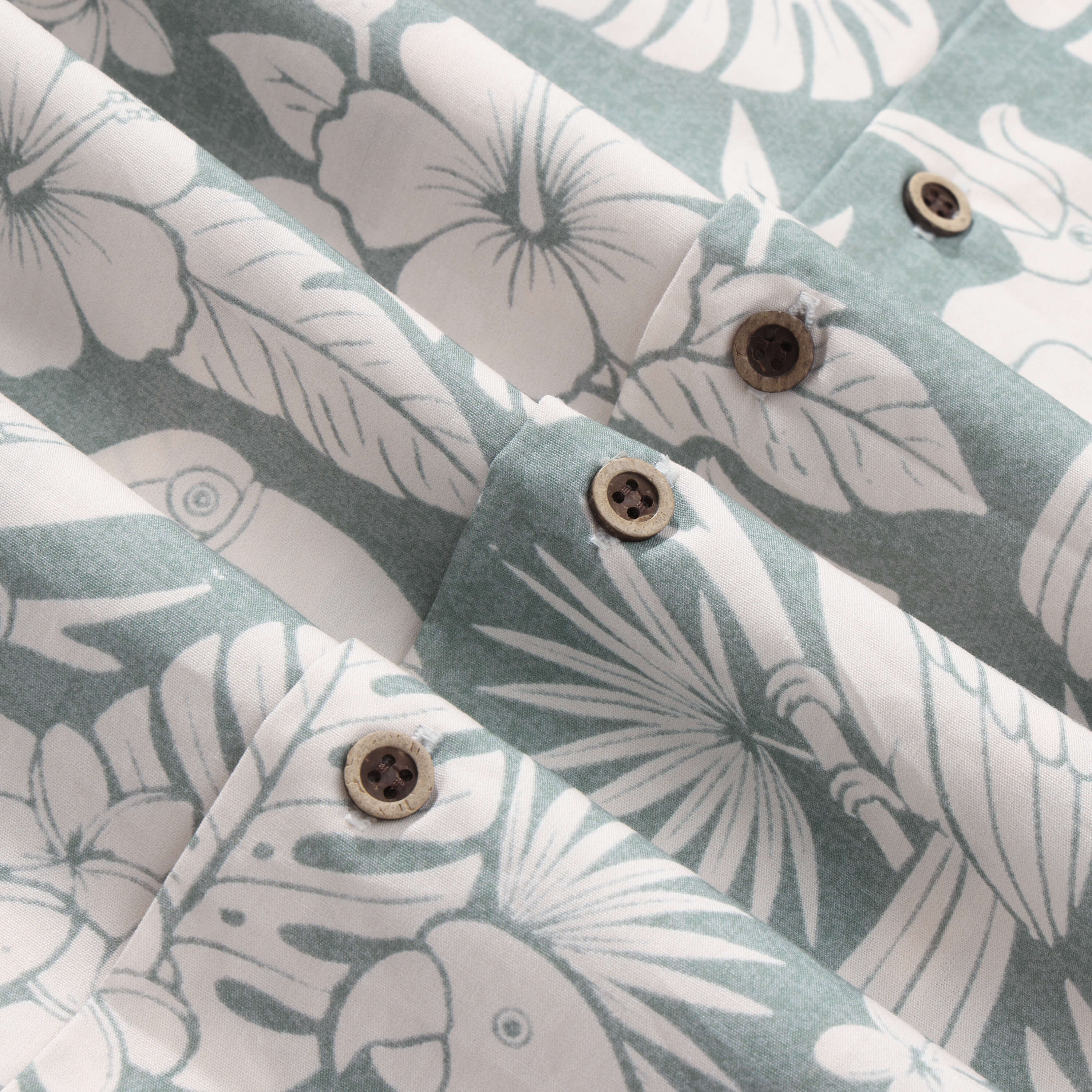The Coastal Aviary Toile Camp Shirt