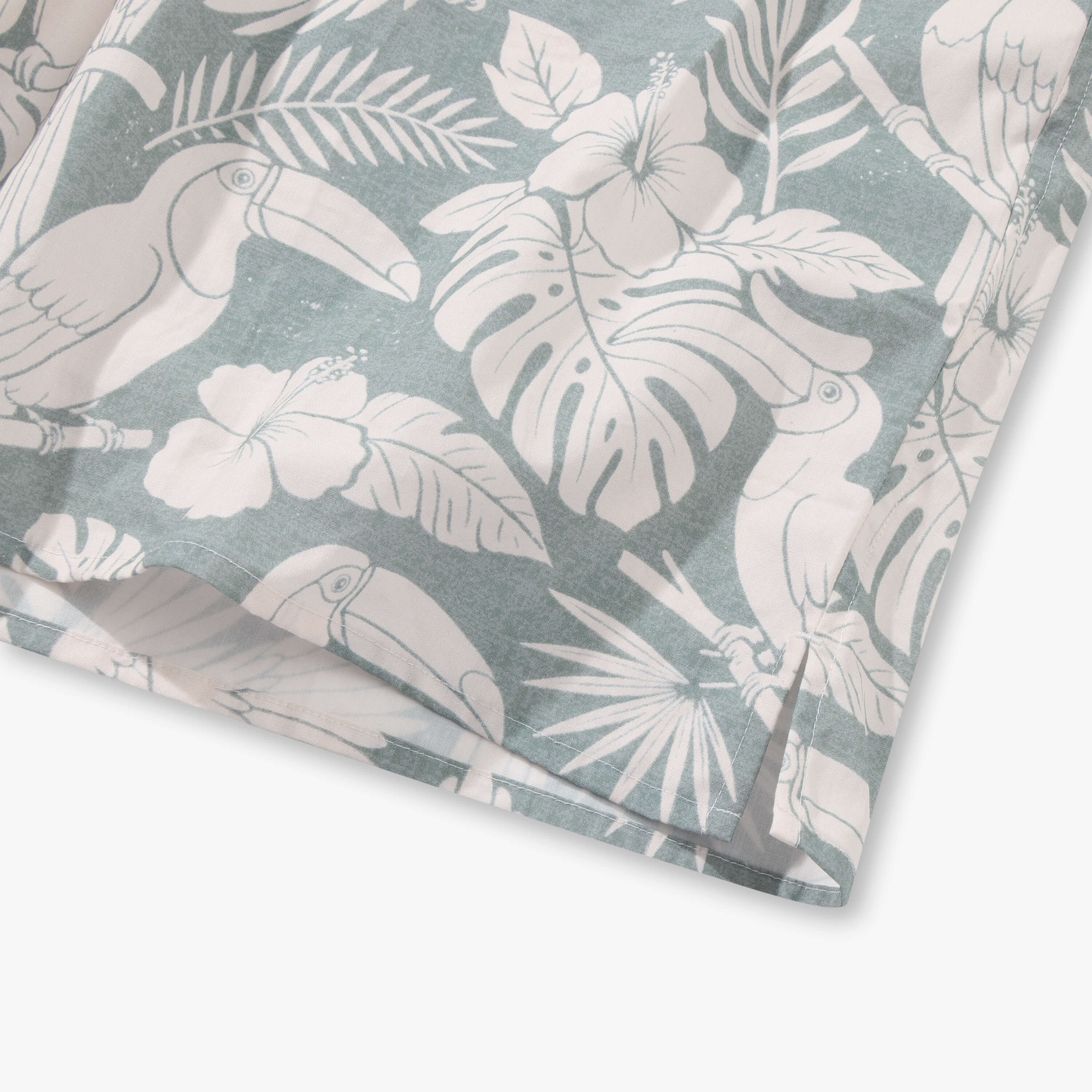 The Coastal Aviary Toile Camp Shirt