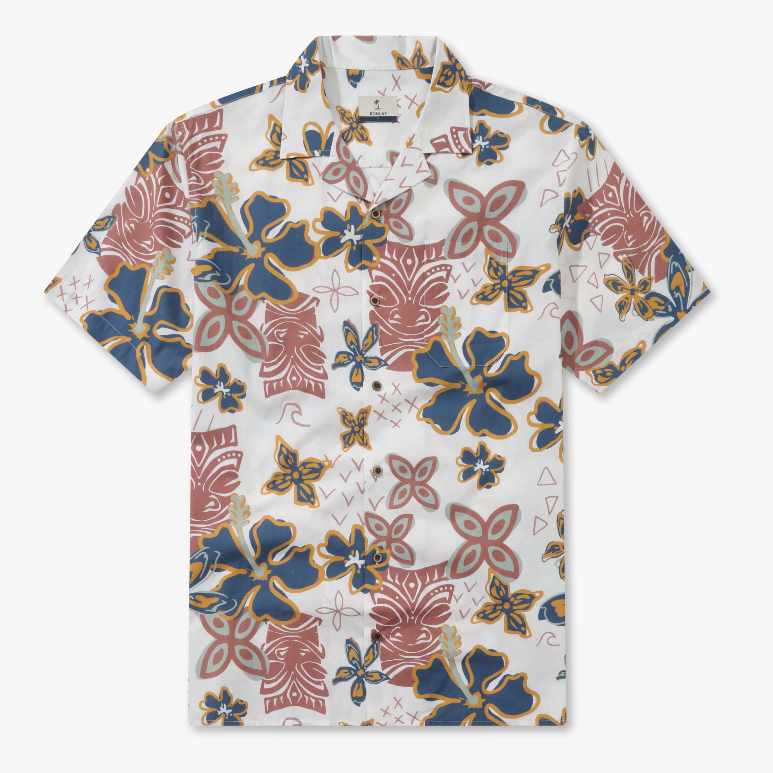 Mystic Tiki Camp Shirt