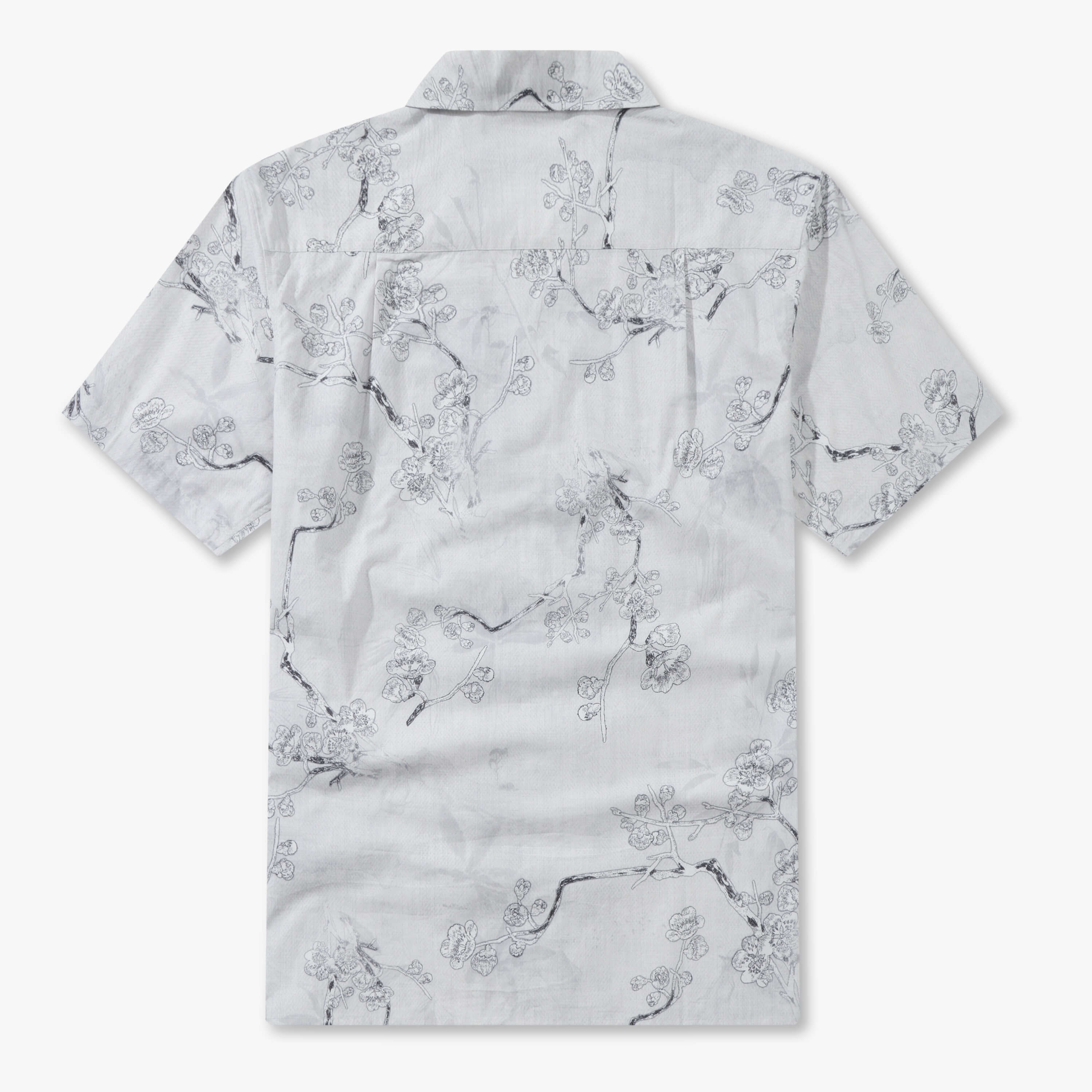 Vintage Edo Sakura Camp Shirt