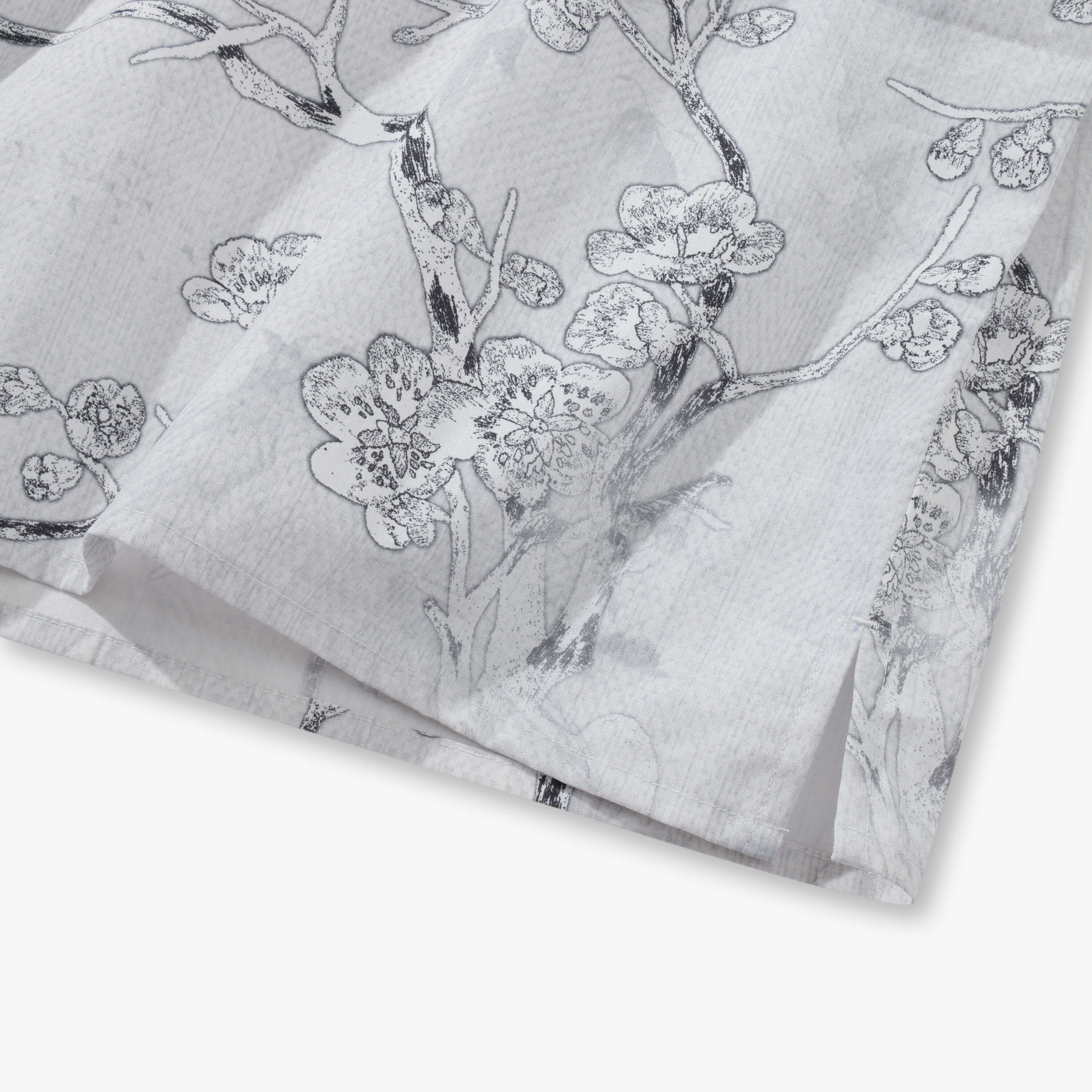 Vintage Edo Sakura Camp Shirt
