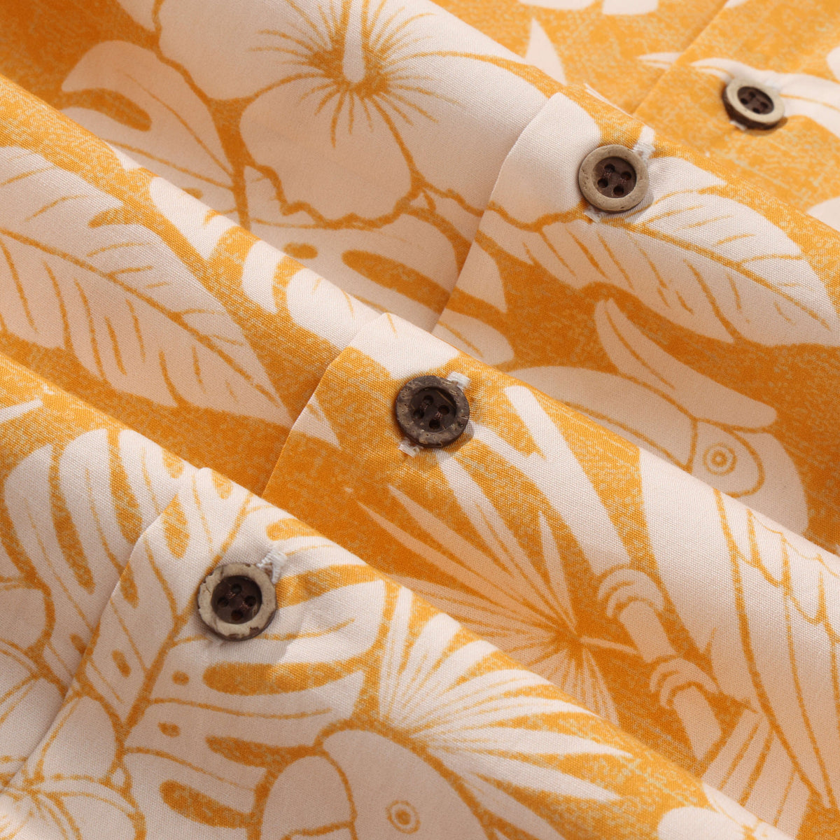The Coastal Aviary Toile Camp Shirt