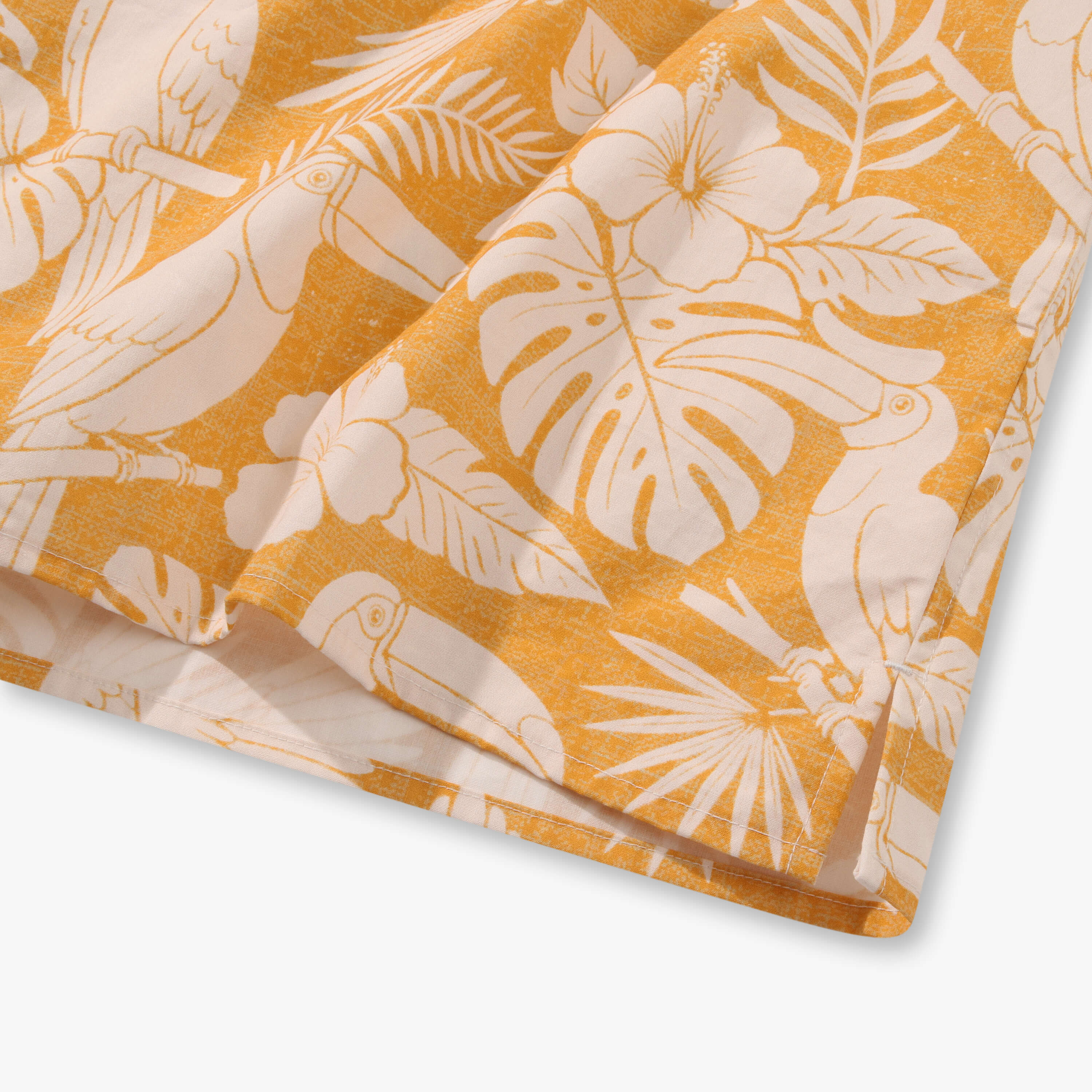 The Coastal Aviary Toile Camp Shirt