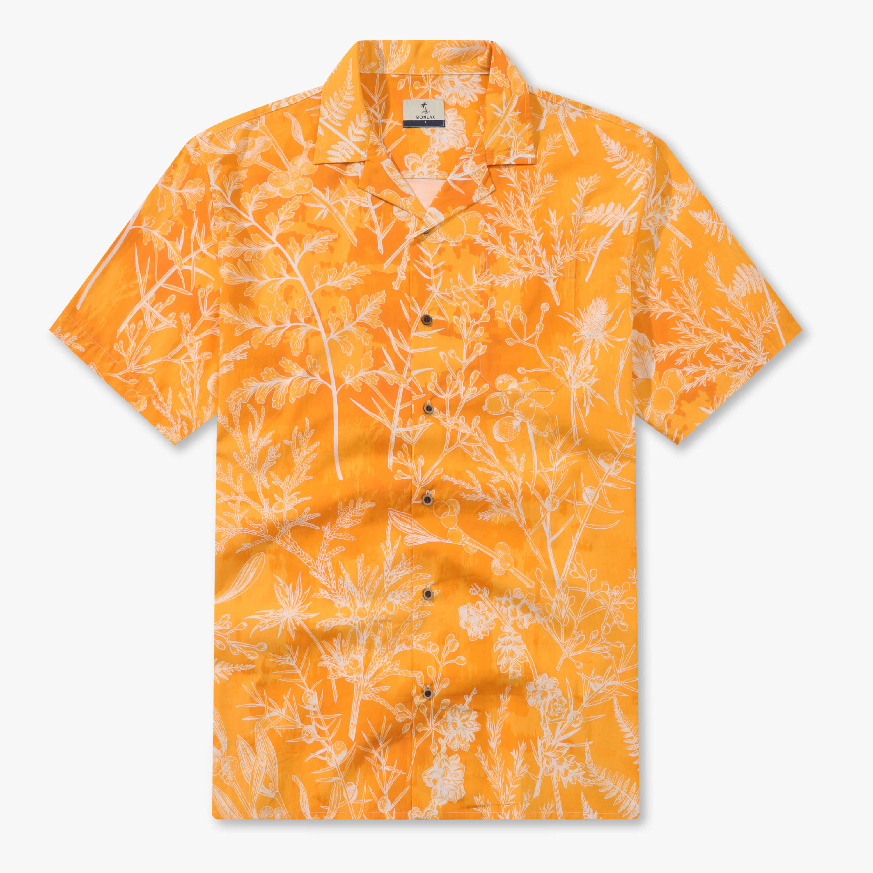 Mistwood Fern Camp Shirt