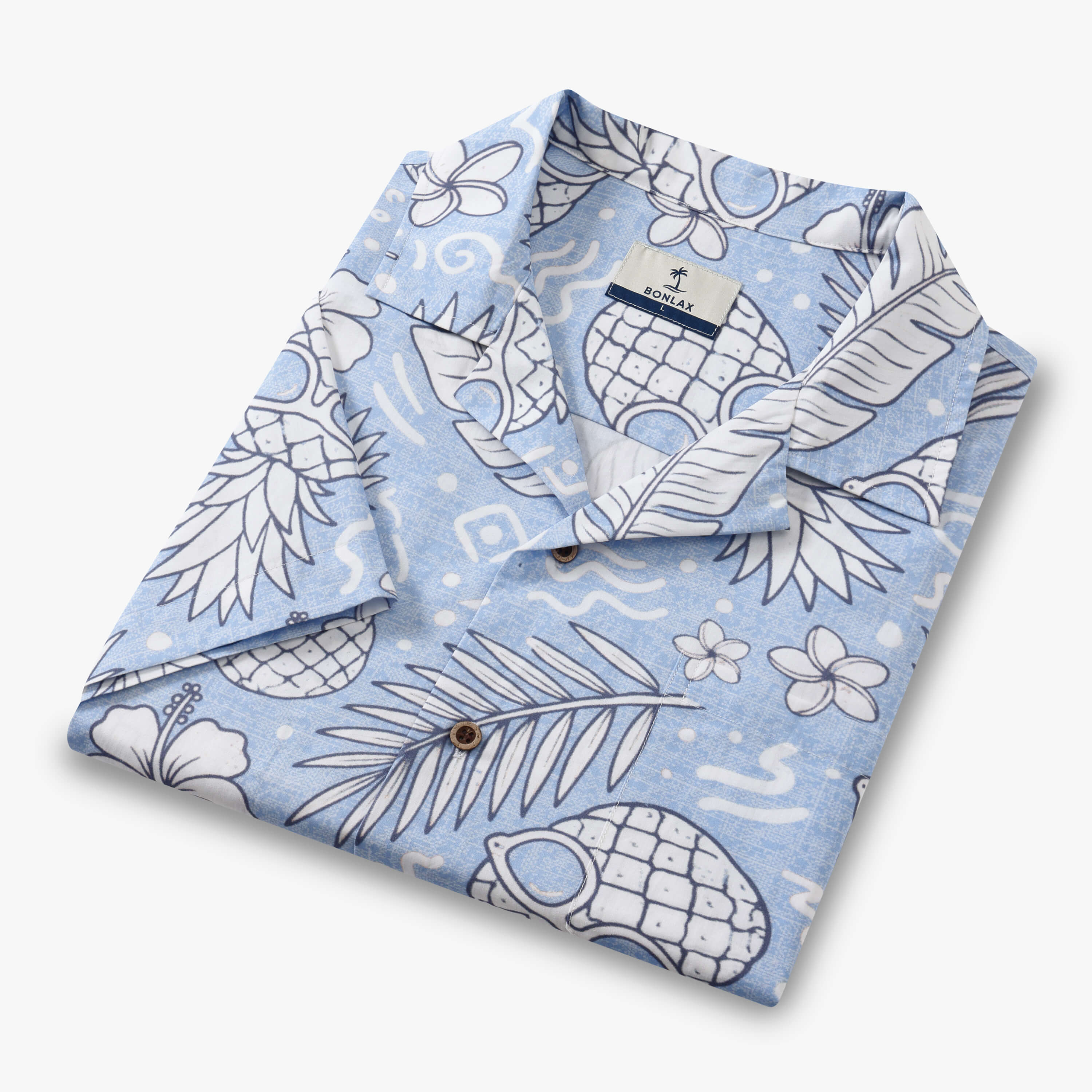Das Malibu Sun-Chaser Camp-Shirt