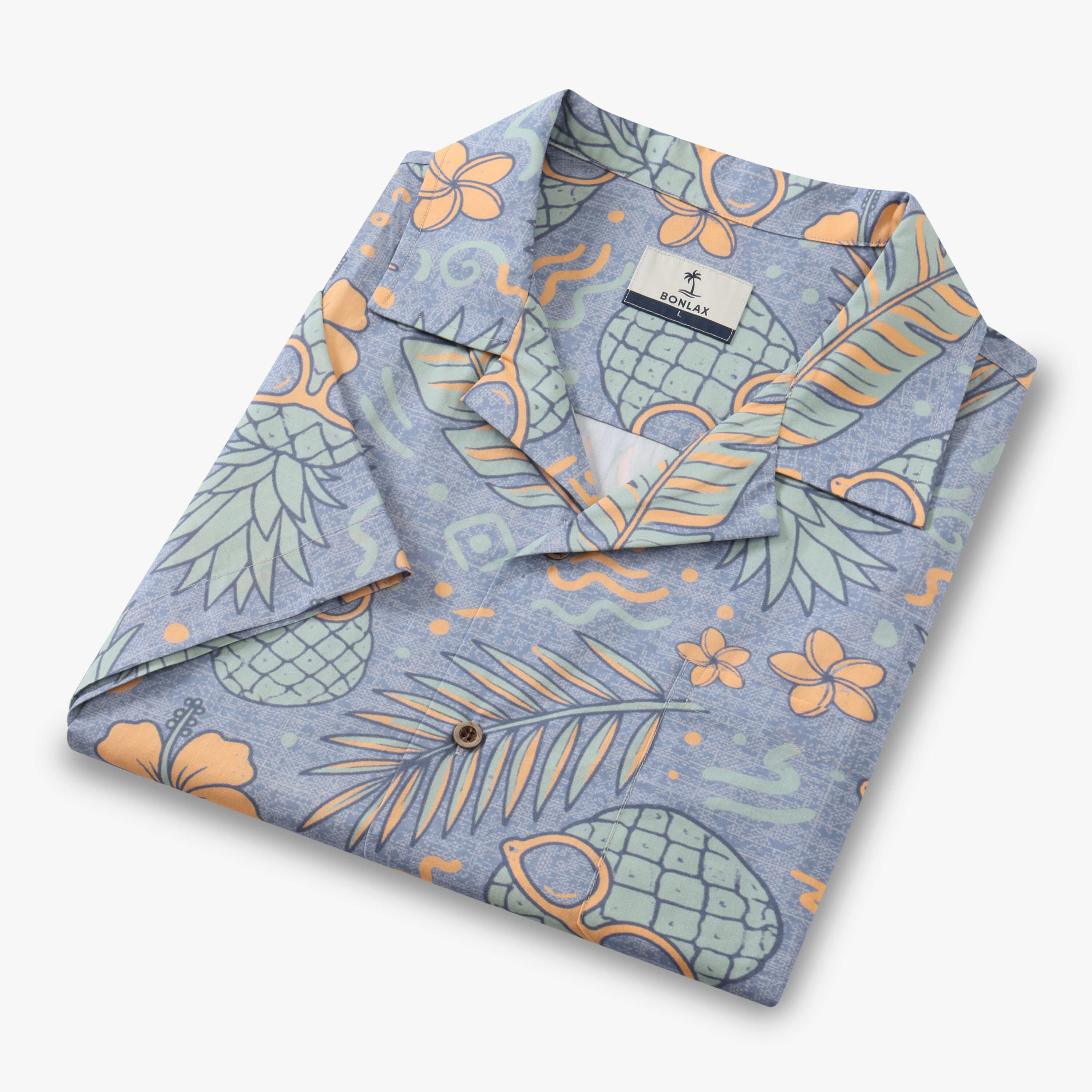 Das Malibu Sun-Chaser Camp-Shirt