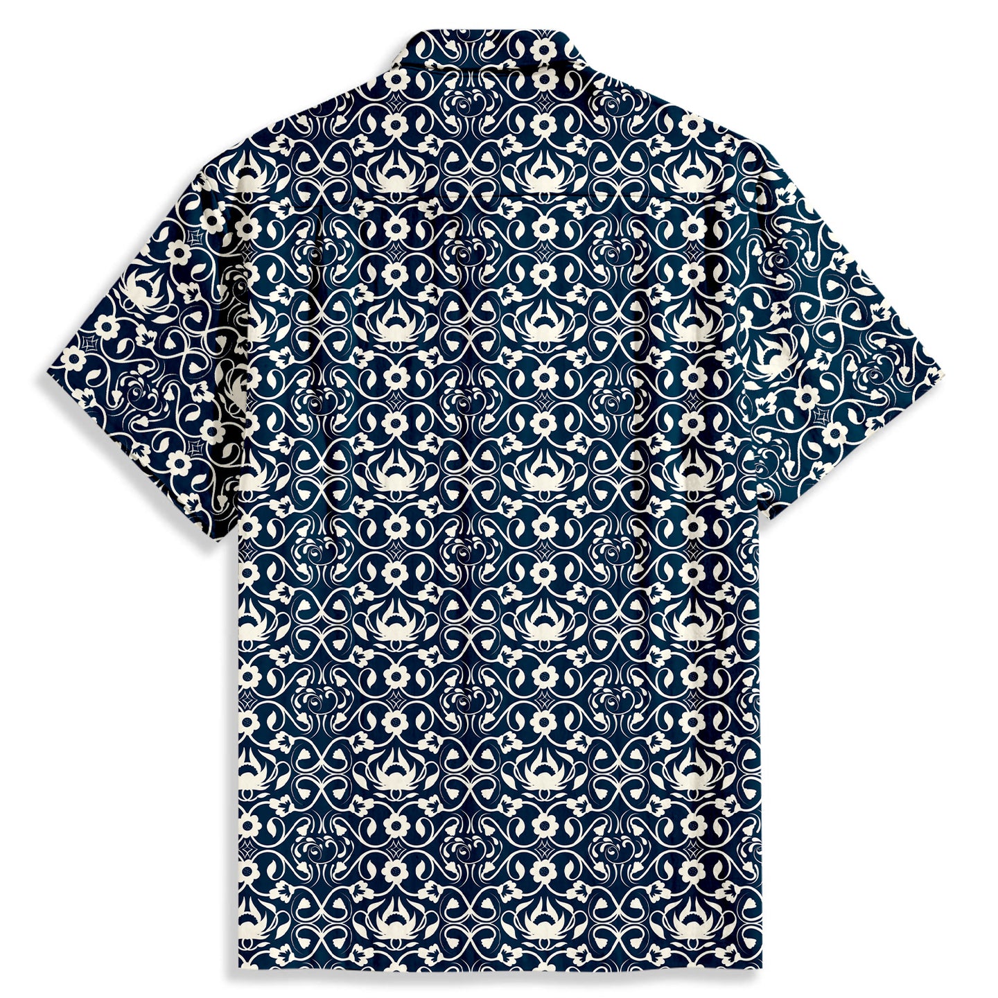 Floral Hawaiian Short Sleeve Shirt - Bonlax