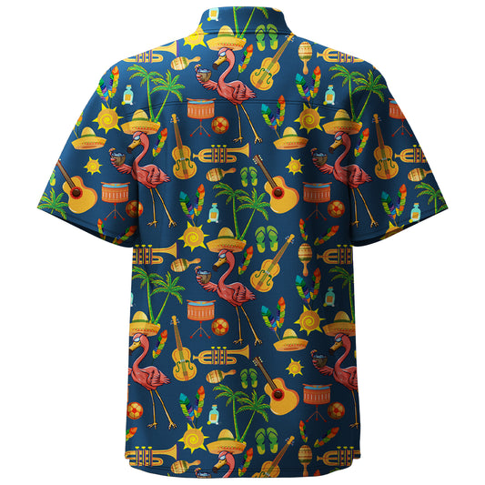 Animal Music Party Hawaiian Shirt - Bonlax
