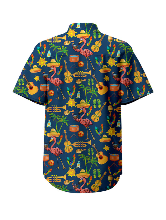 Animal Music Party Hawaiian Shirt - Bonlax