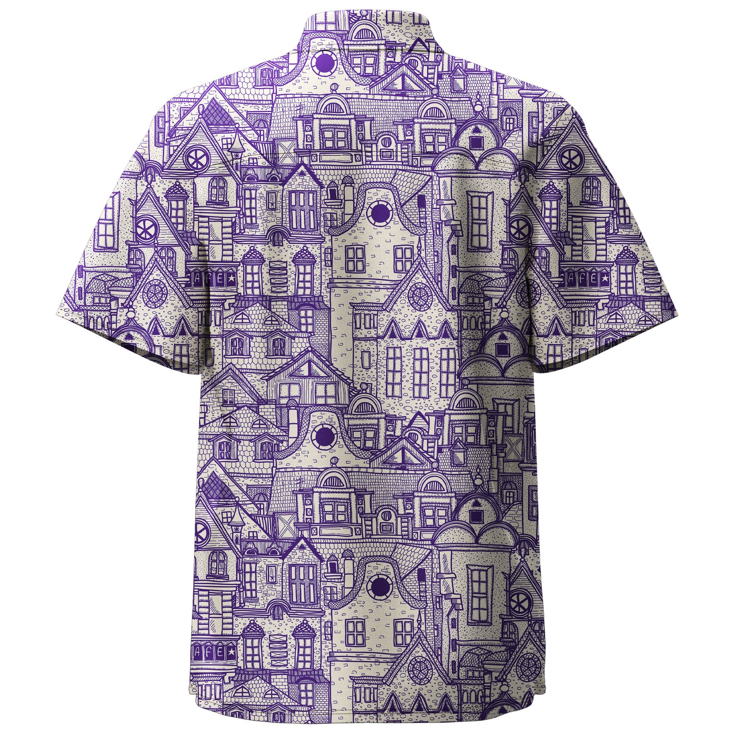 Ancient Roman Architecture Hawaiian Shirt - Bonlax