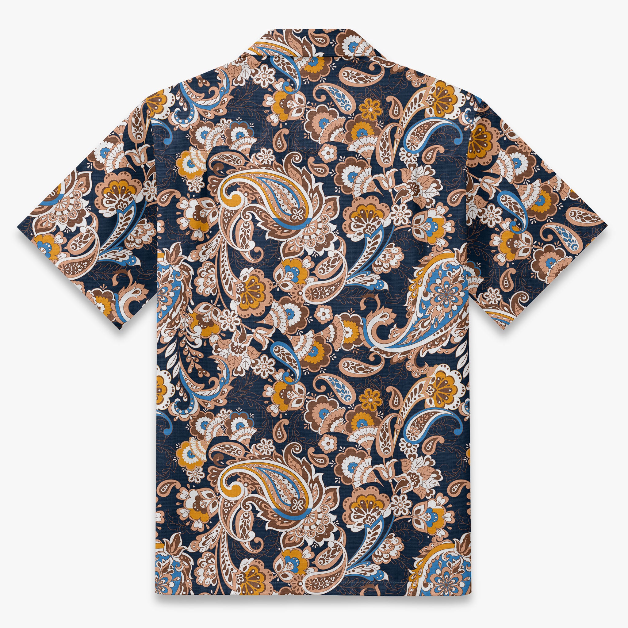 Bohemian Paisley Camp Shirt