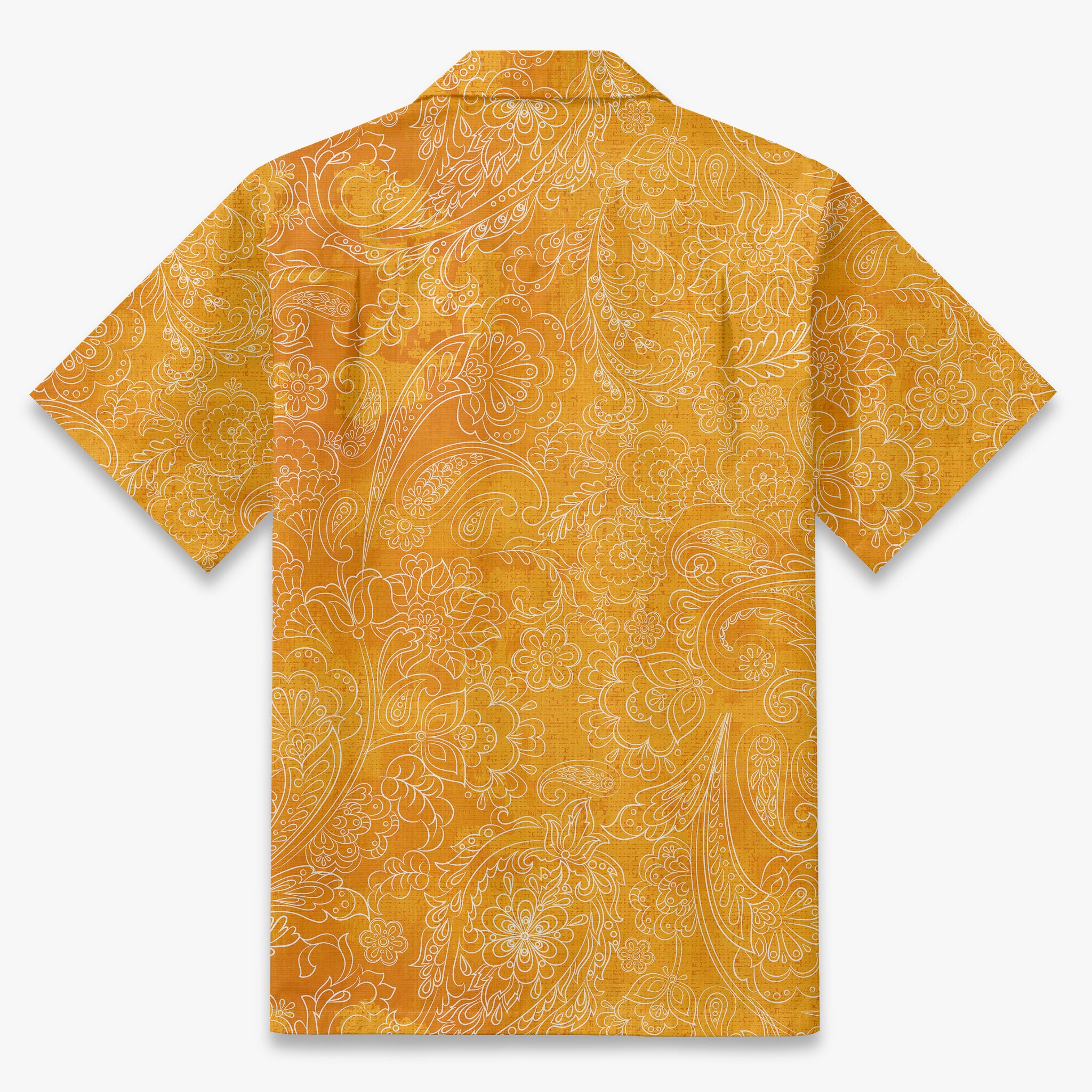 Cocoa Paisley Vintage Camp Shirt