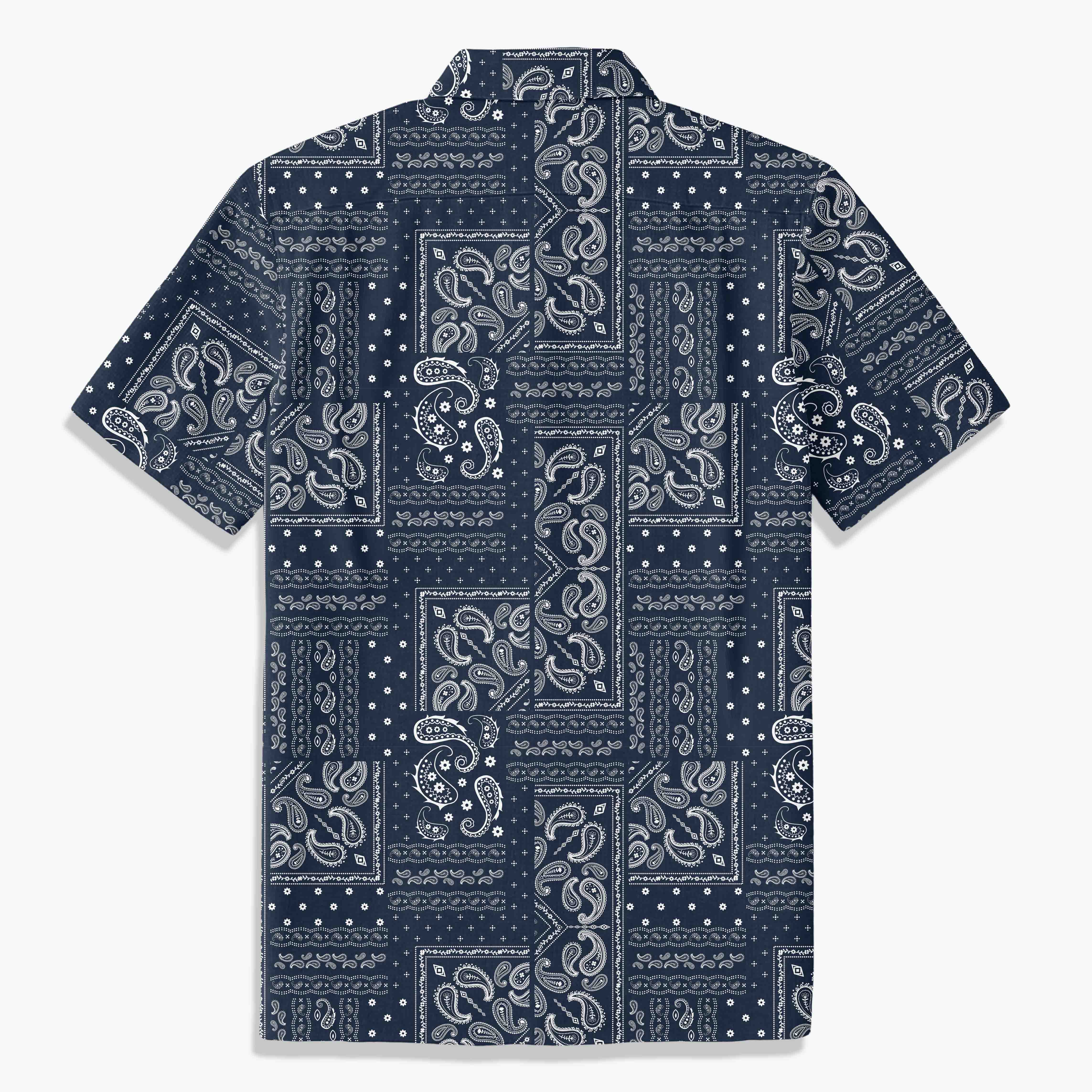 Midnight Bandana Mosaic