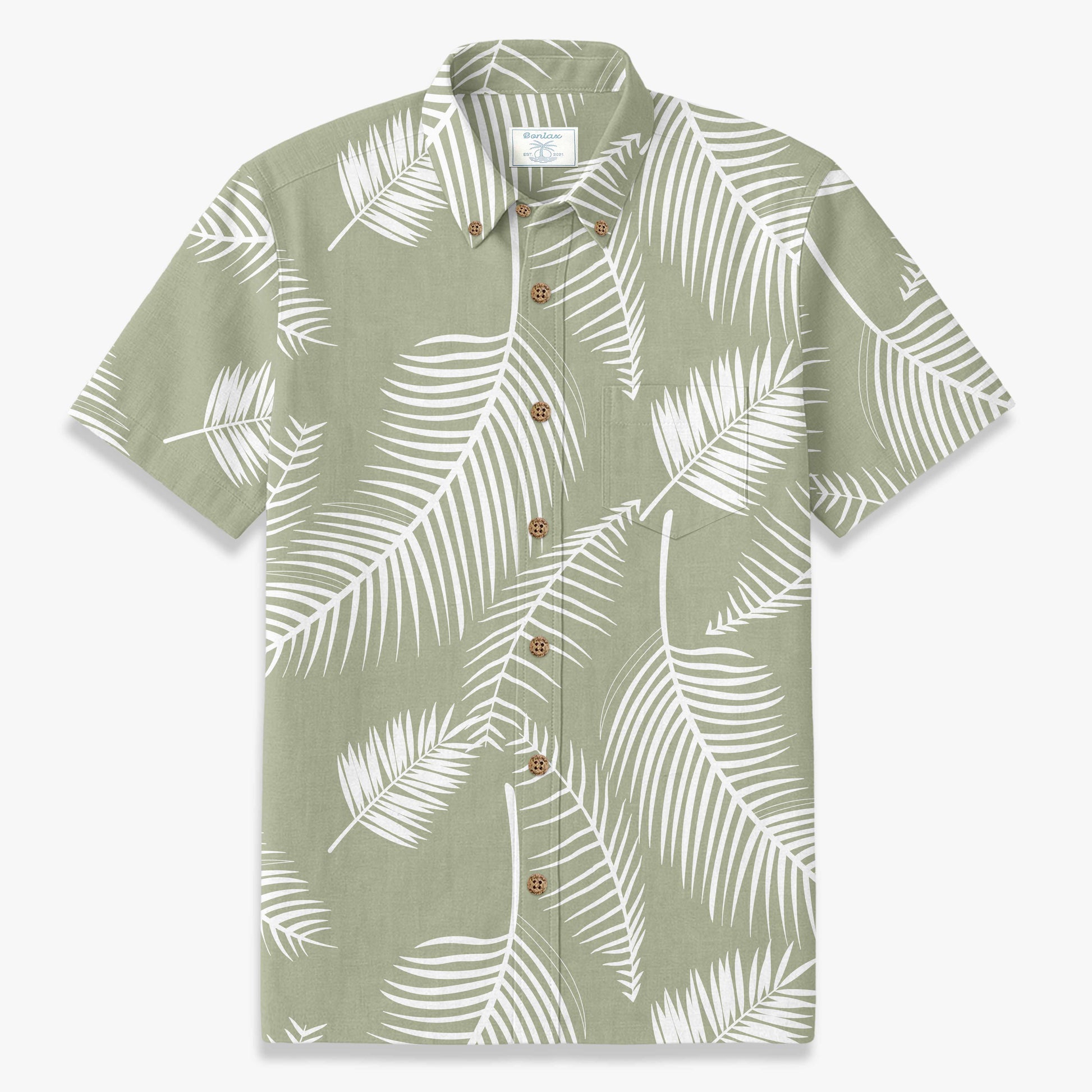 Tropical Leaf Palms