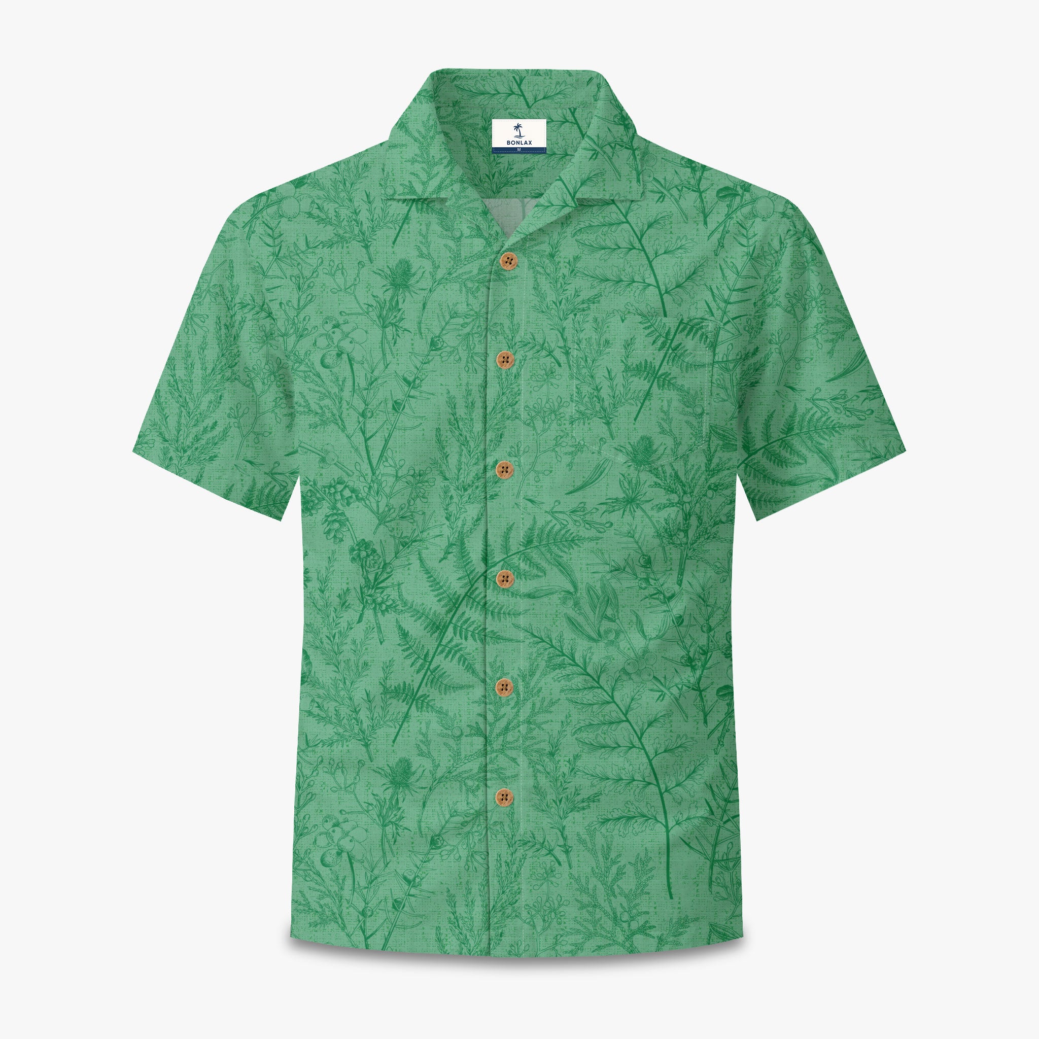 Mistwood Fern Camp Shirt