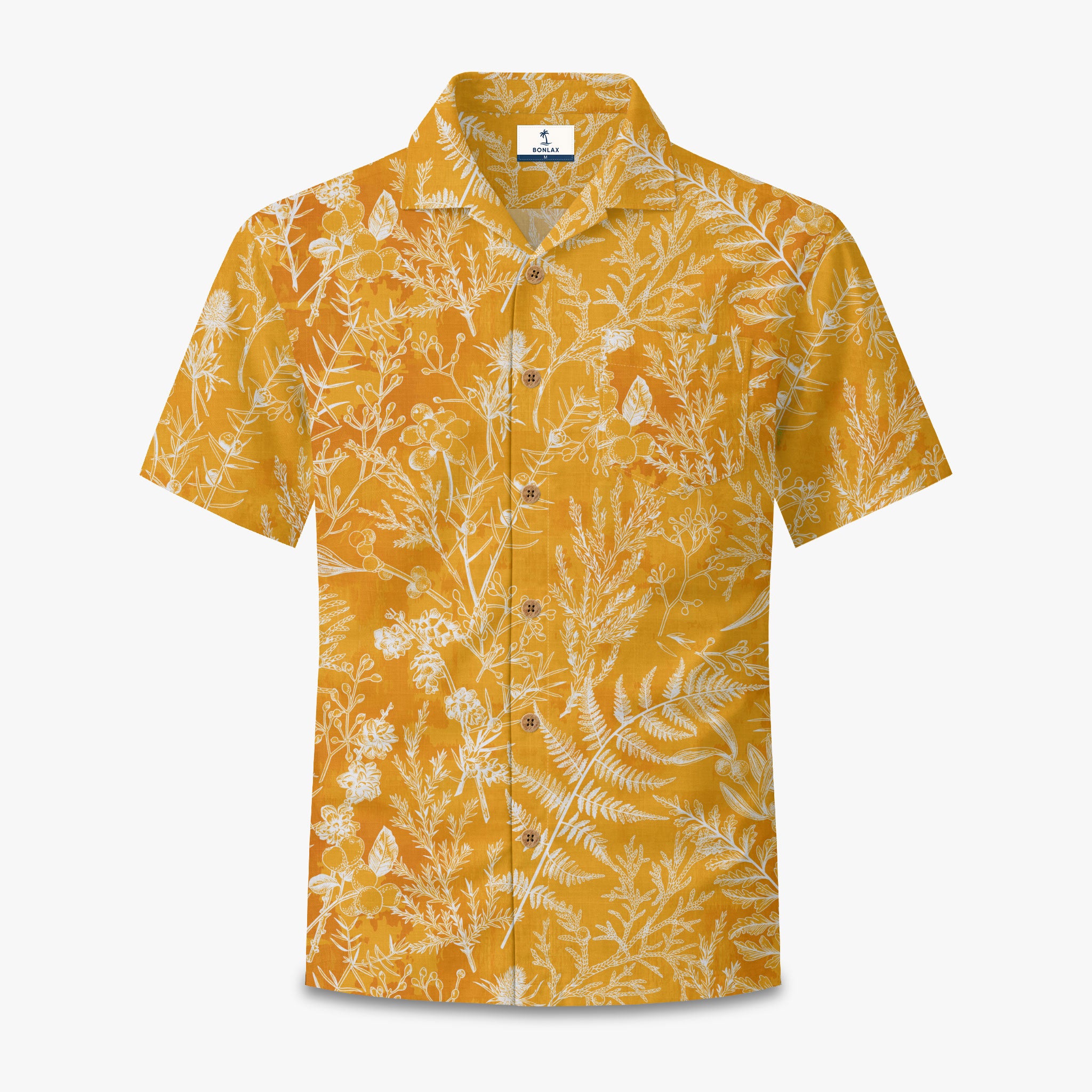 Mistwood Fern Camp Shirt