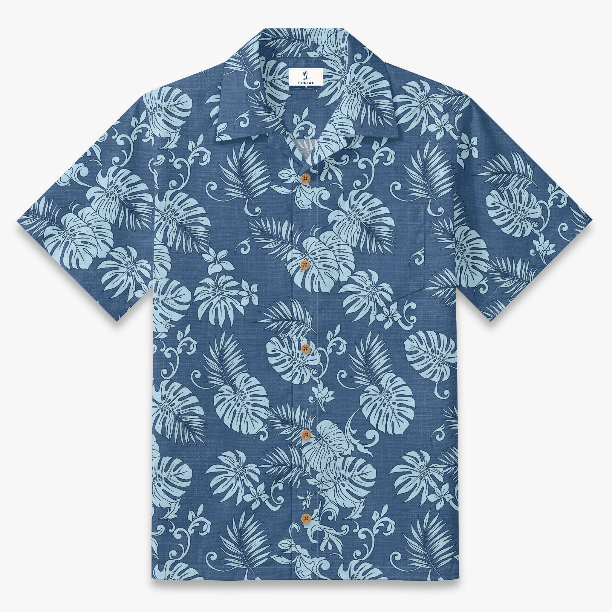 Lime Leaf Camp Shirt