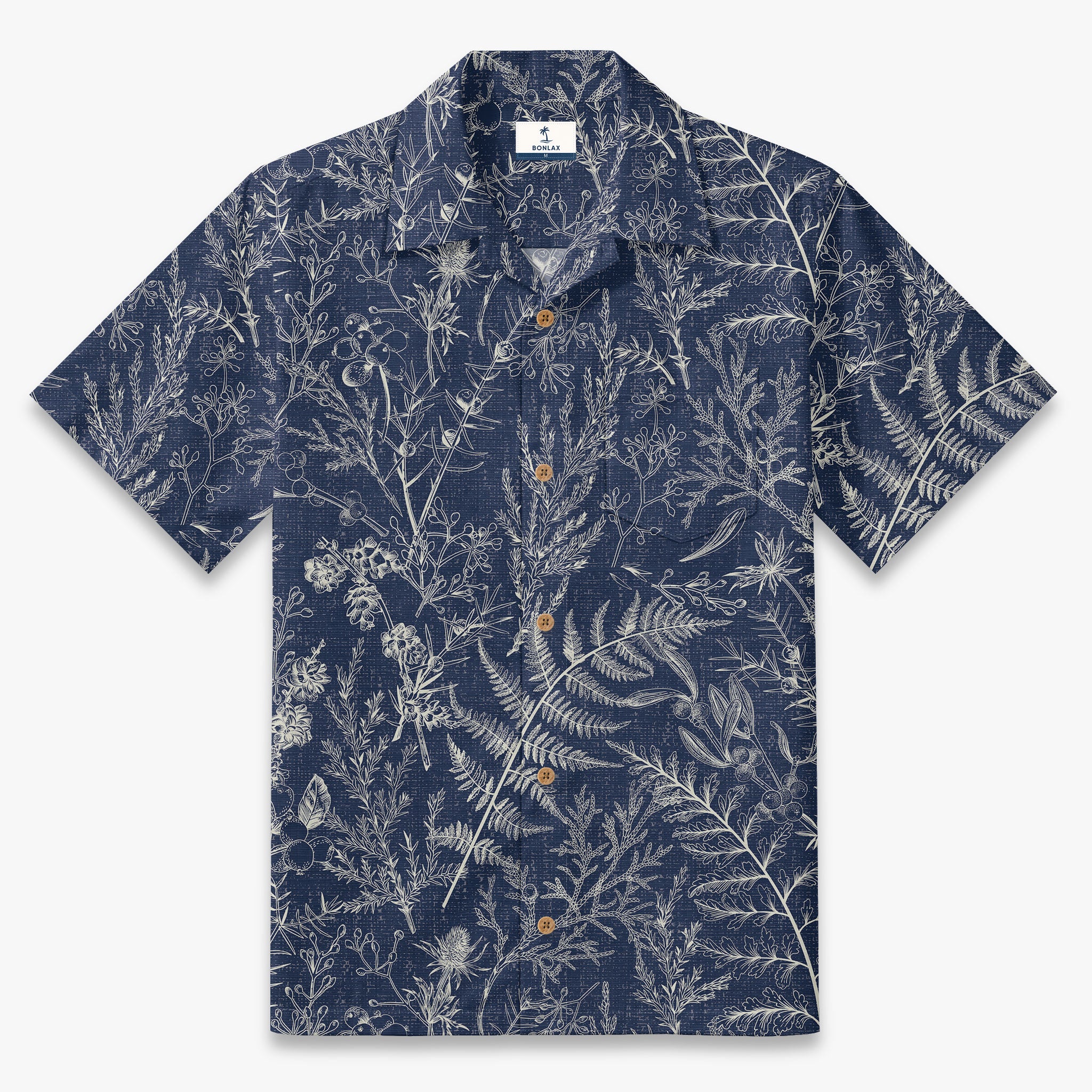 Mistwood Fern Camp Shirt