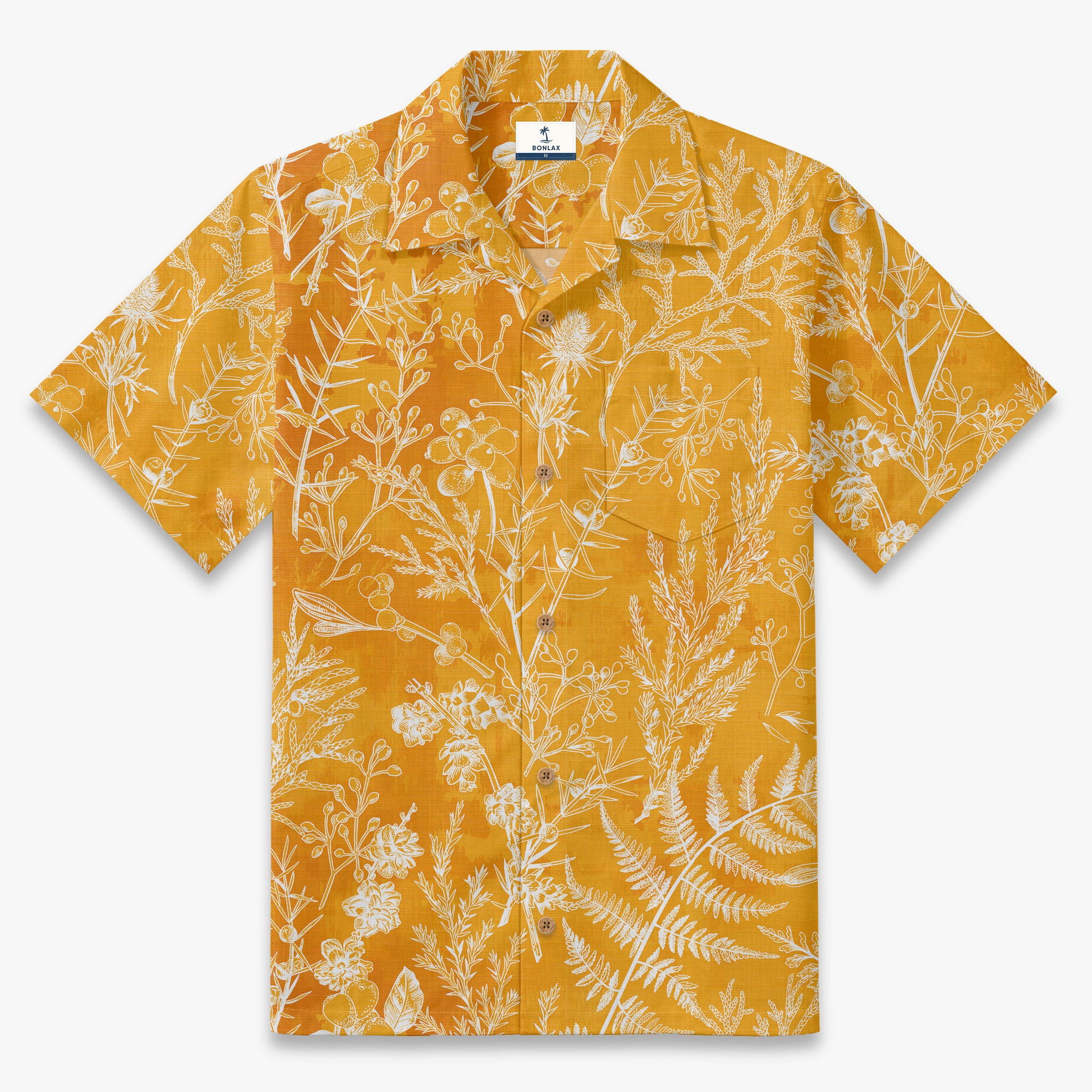 Mistwood Fern Camp Shirt