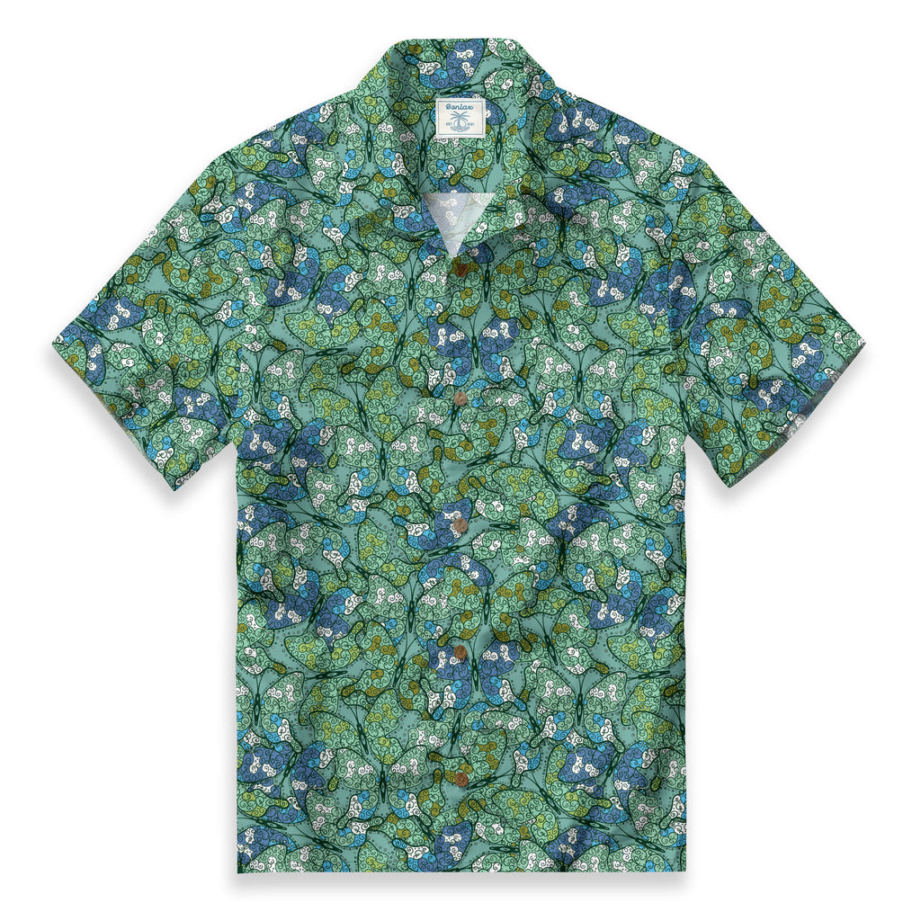 Butterfly Camp Shirt
