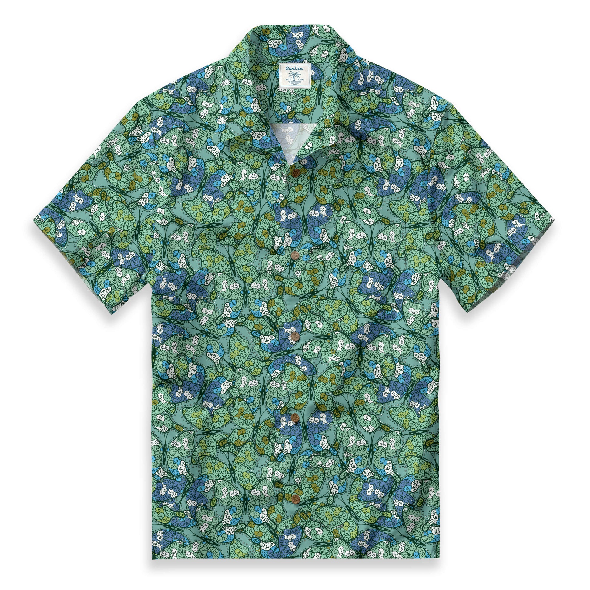 Butterfly Camp Shirt