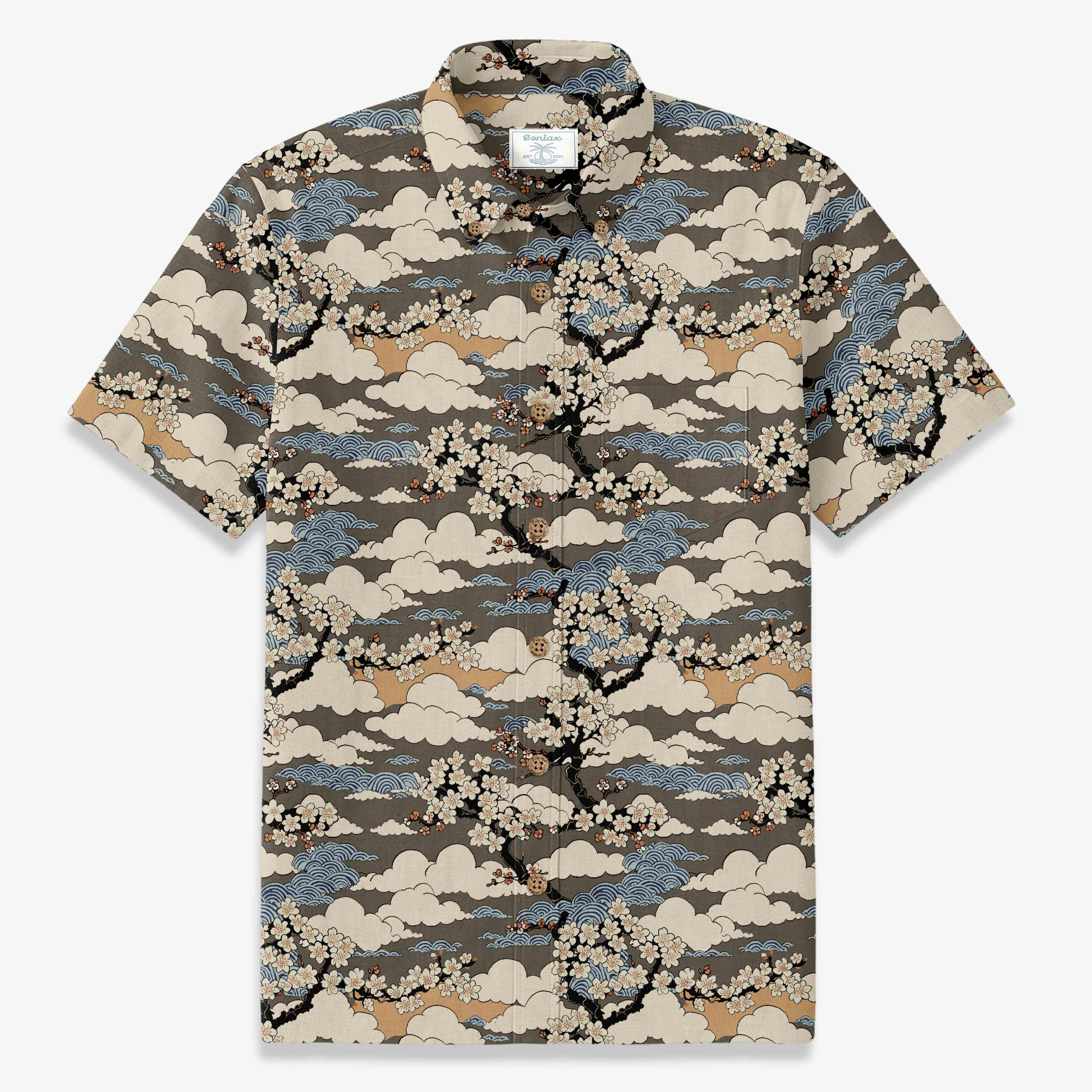 Clouds & Cherry Blossoms