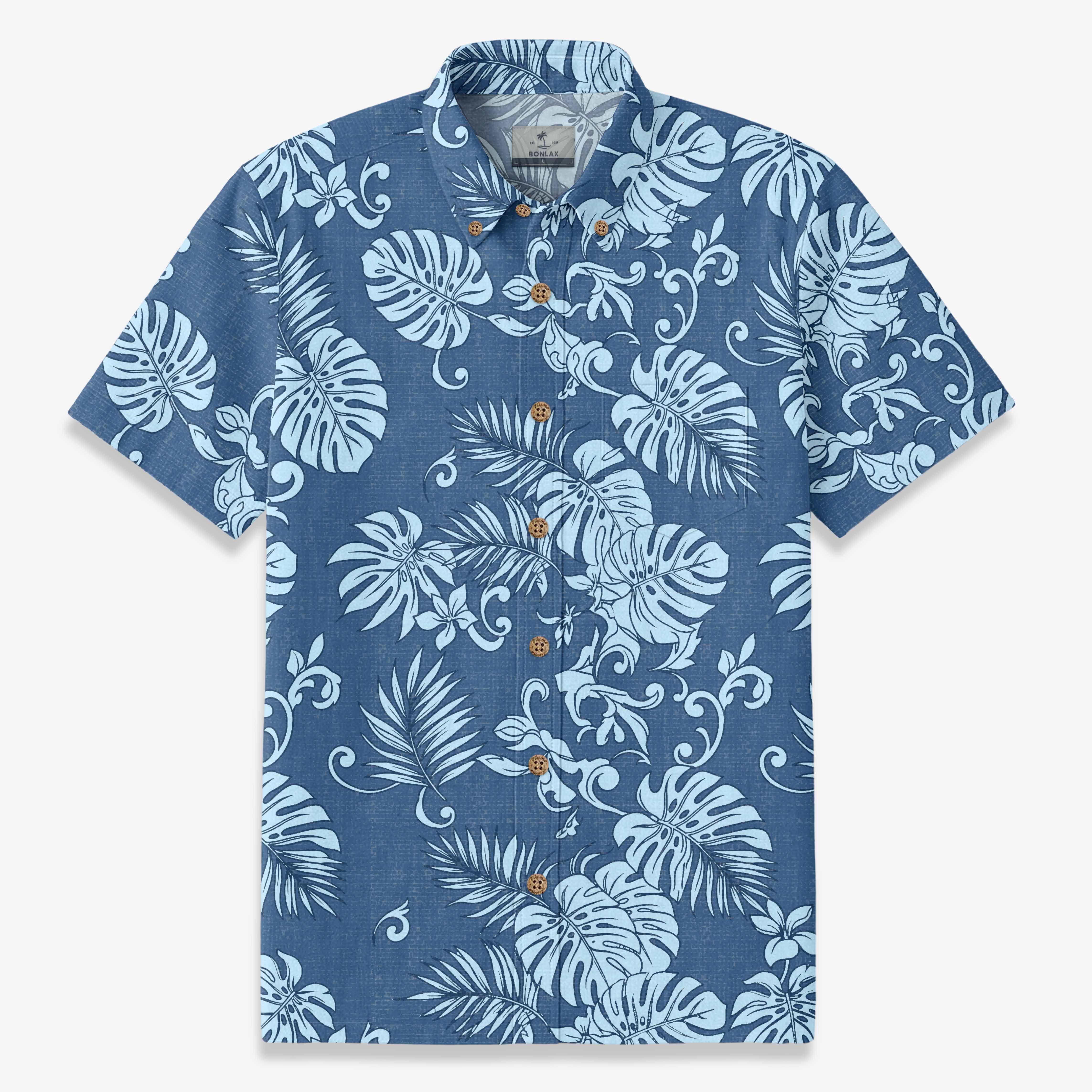 Lime Leaf Resort Shirt