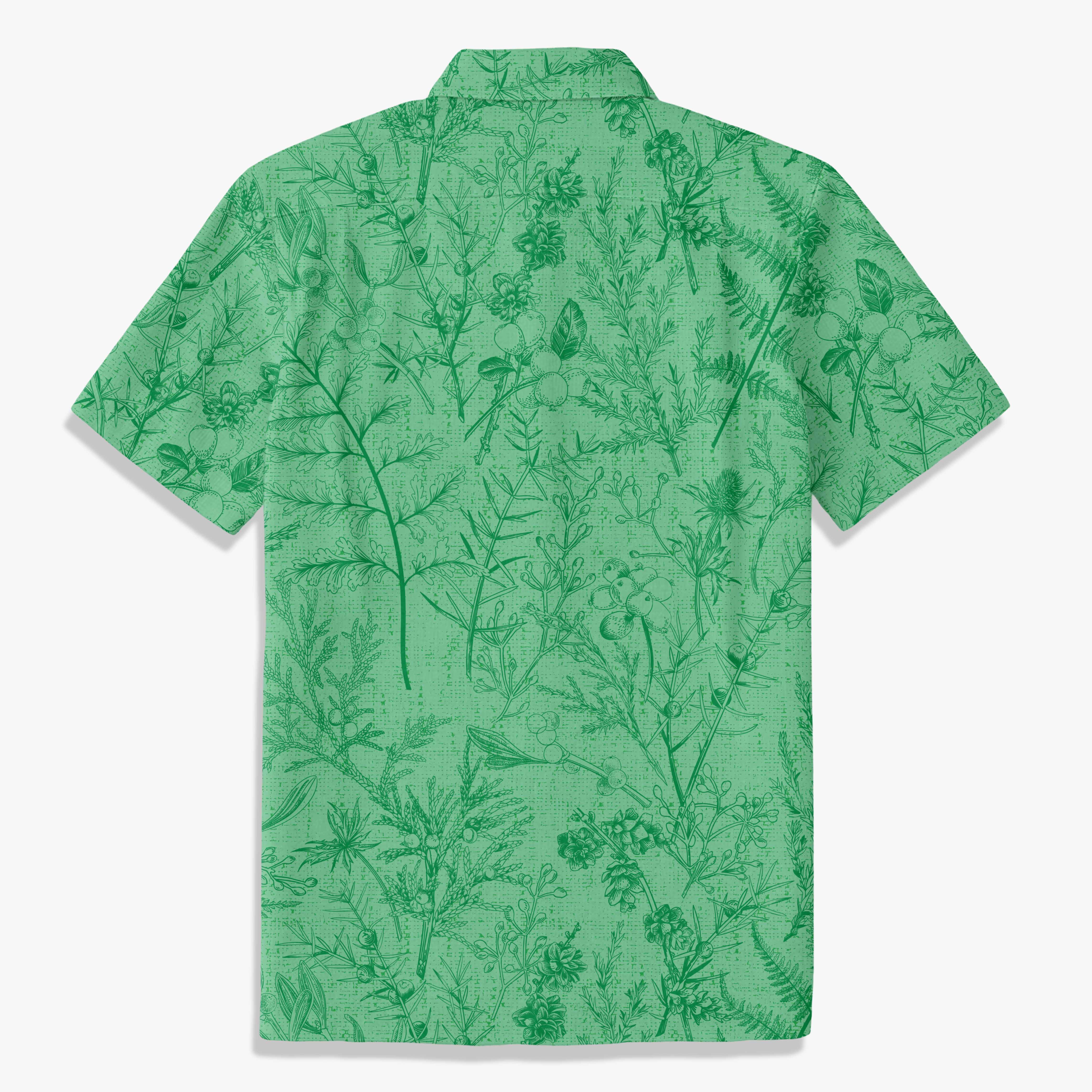 Mistwood Fern Print Shirt