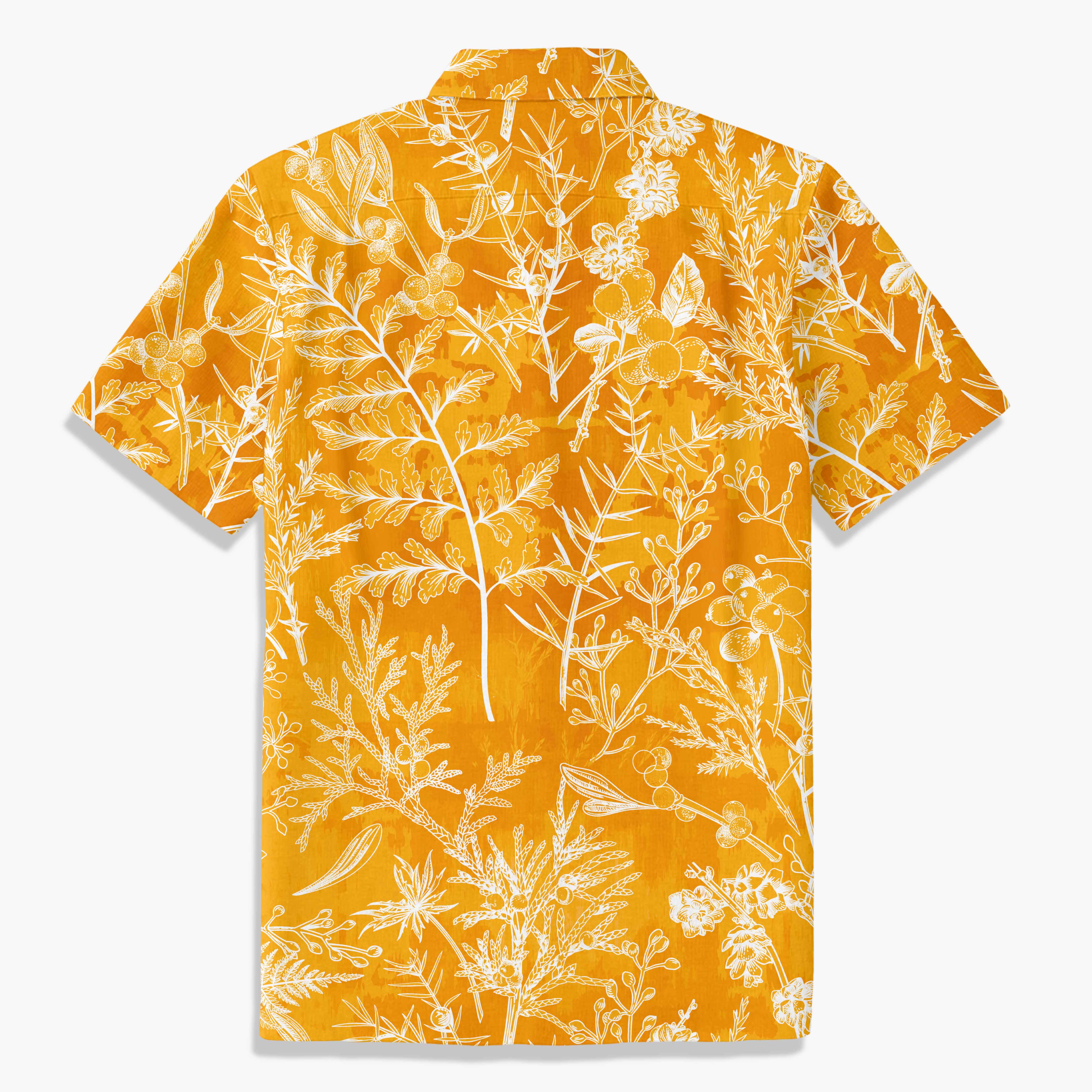 Mistwood Fern Print Shirt