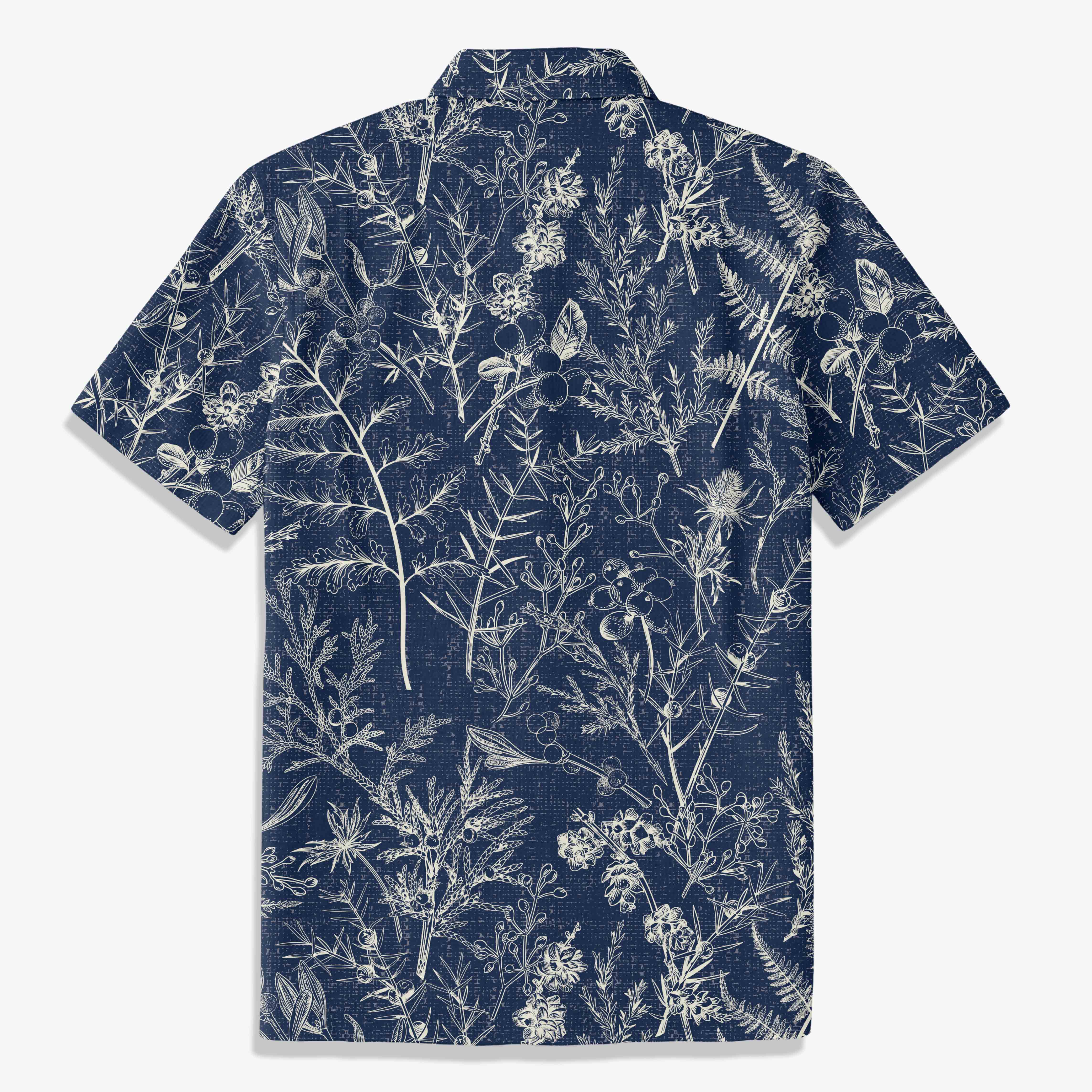 Mistwood Fern Print Shirt