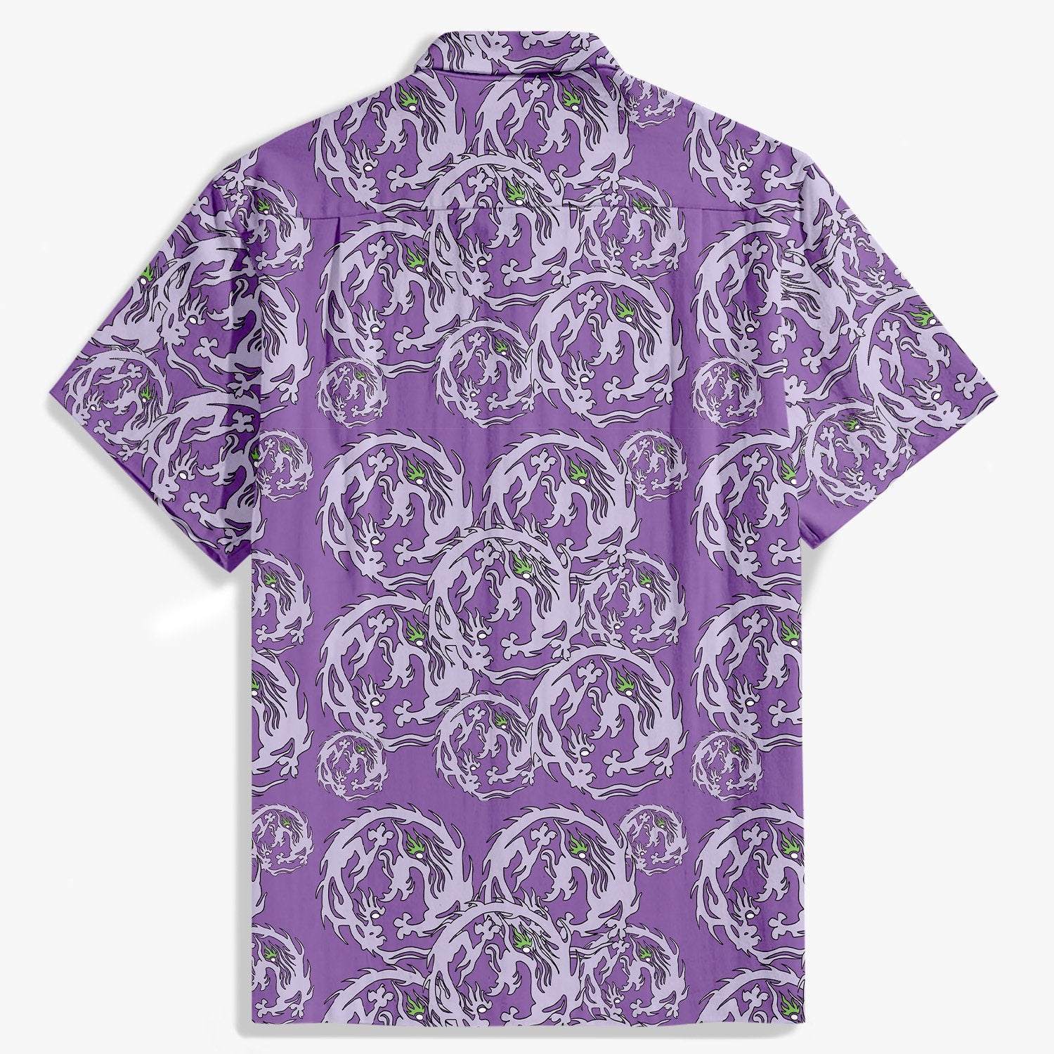 Purple Forest Dragon Shirt-Bonlax