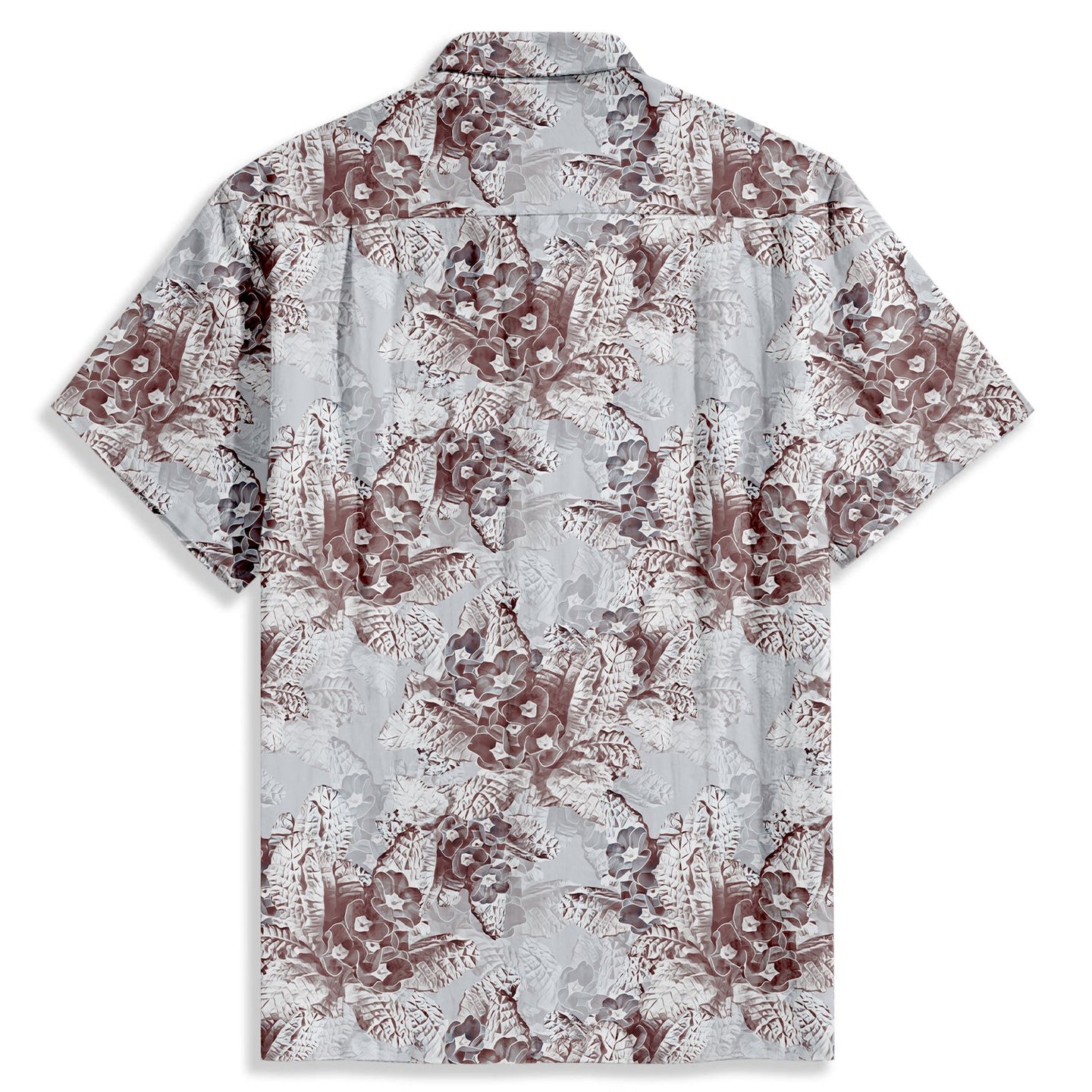 Primrose Print Short Sleeve Shirt - Bonlax