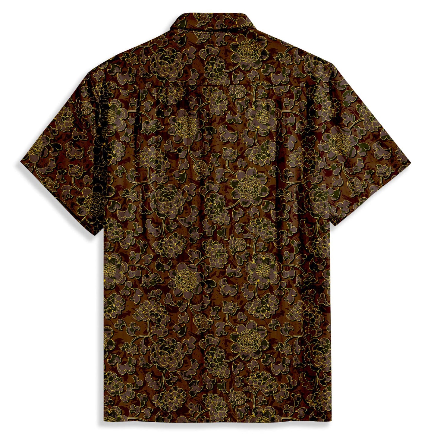 Floral Short Sleeve Shirt - Bonlax