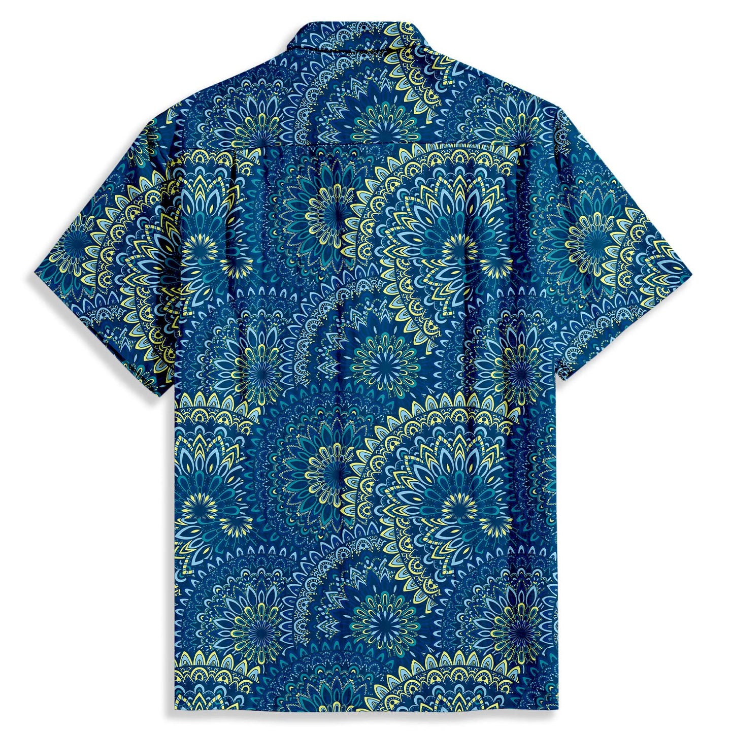 Bohemia Print Short Sleeve Shirt - Bonlax