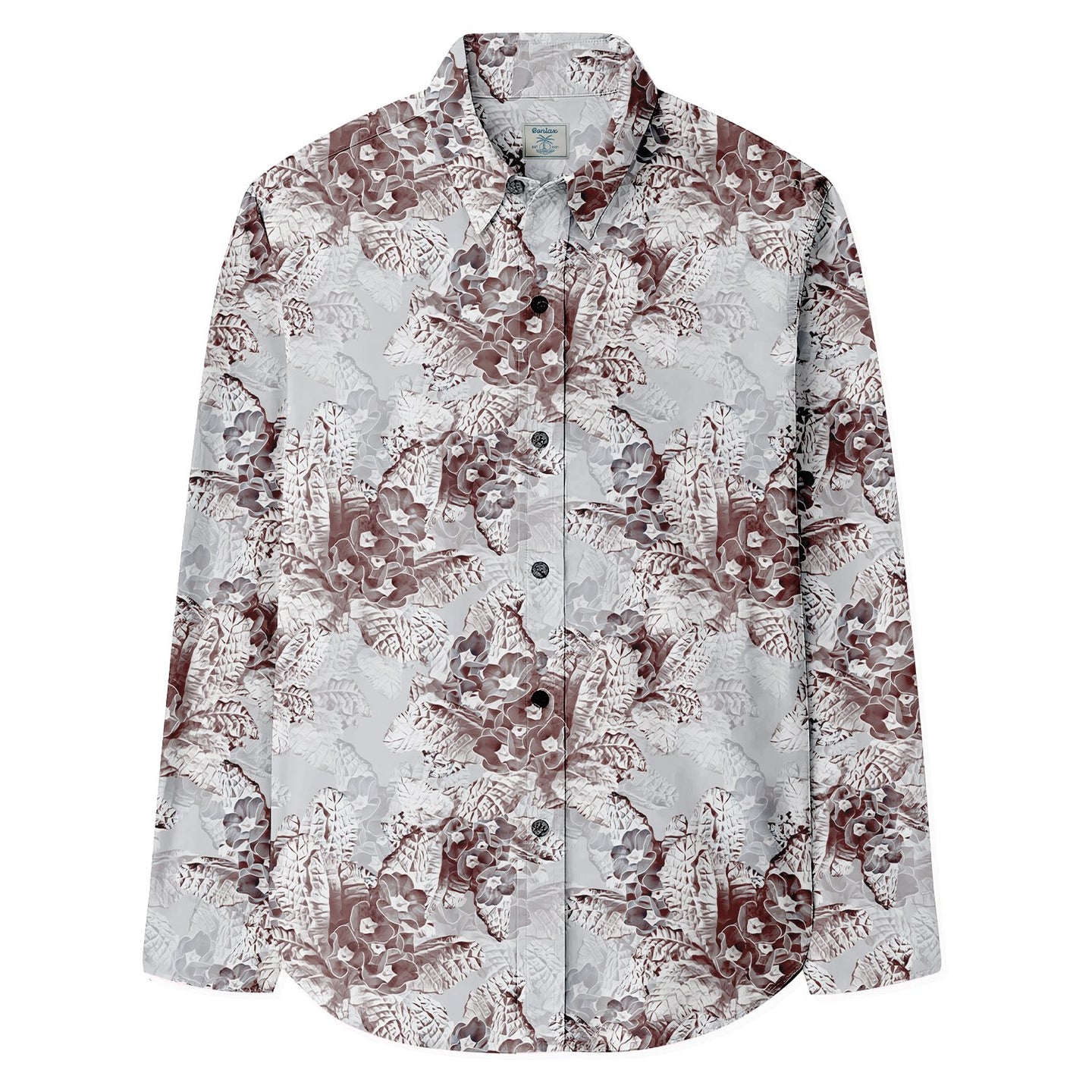 Primrose Print Long Sleeve Shirt - Bonlax