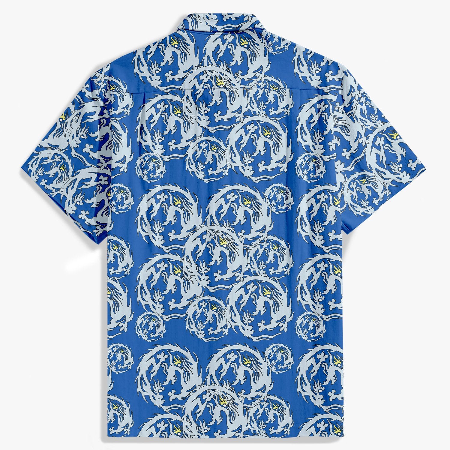 Blue Forest Dragon Shirt-Bonlax