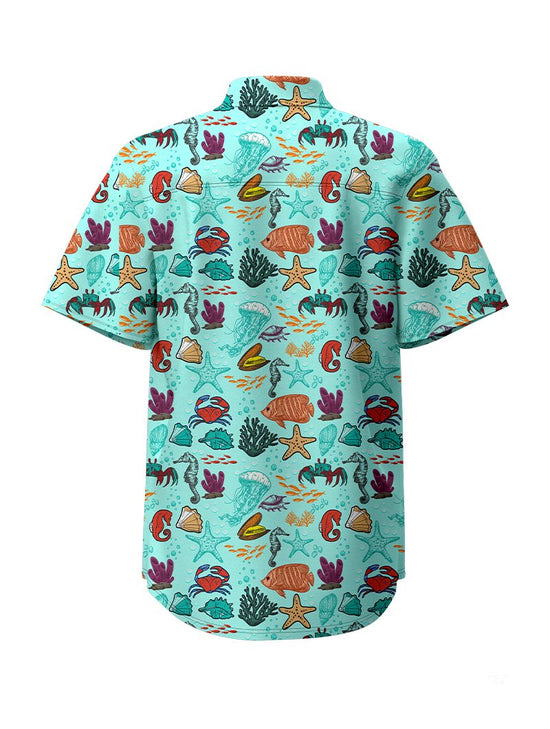 Shop Stylish Beach Shirts for Men from Bonlax Store