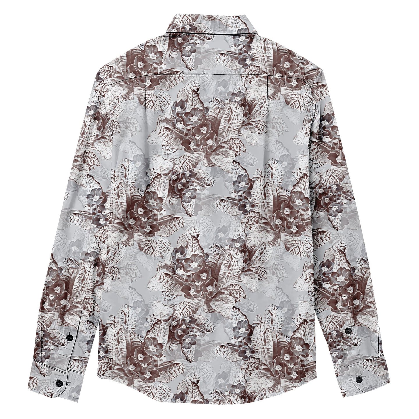 Primrose Print Long Sleeve Shirt - Bonlax