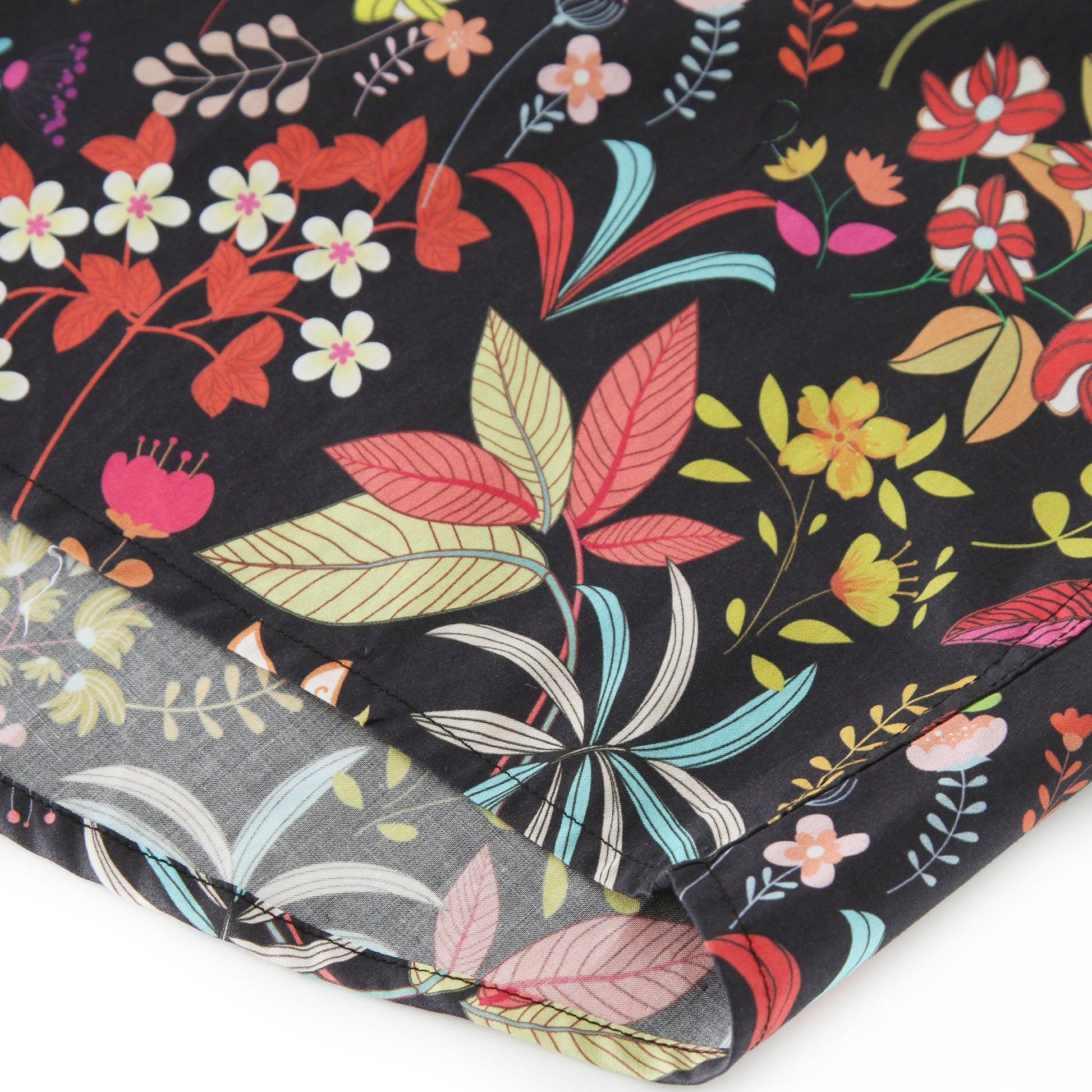 Spoon Floral Short Sleeve Hawaiian Shirt - Bonlax - Bonlax